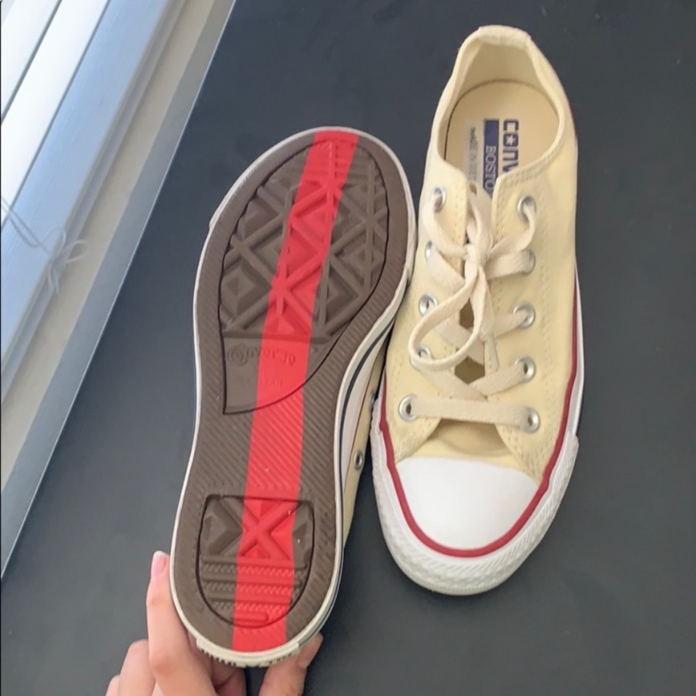 Yellow Converse - Picture 3 of 5